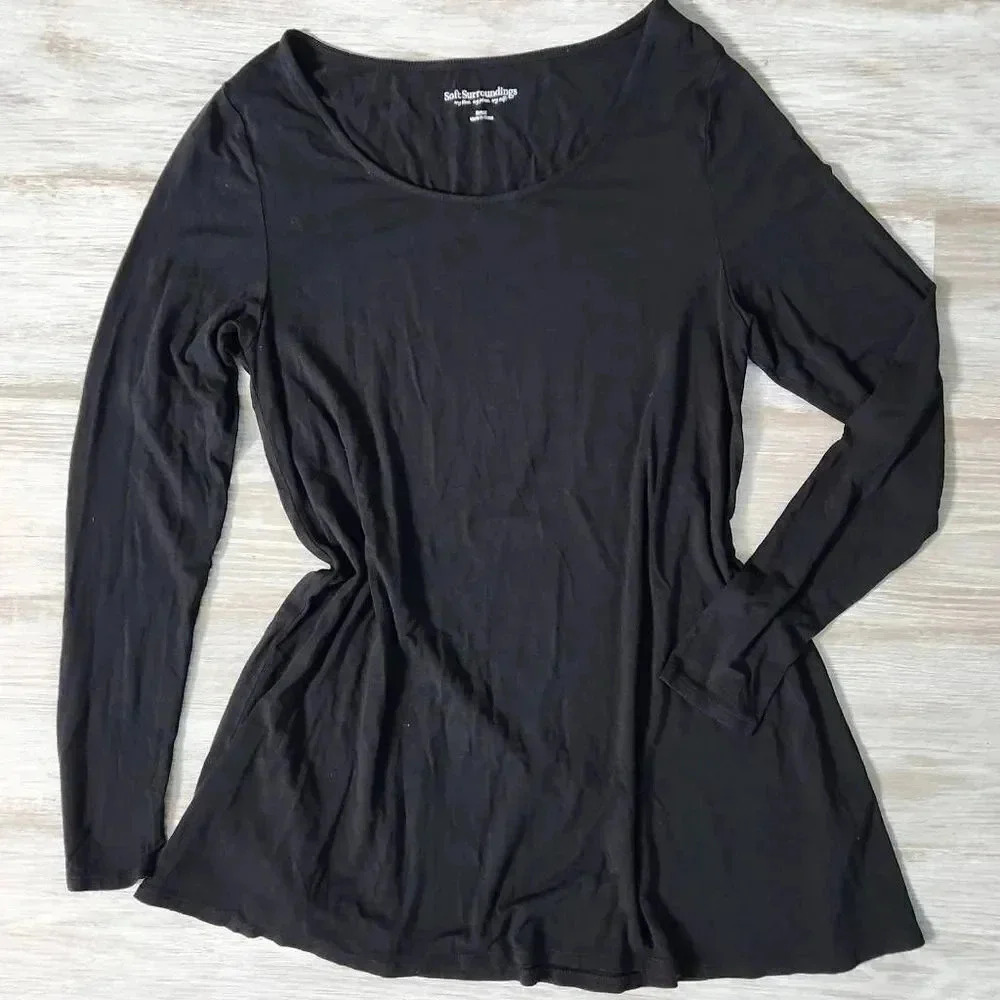 Soft Surroundings Super Soft Long Sleeve Tunic